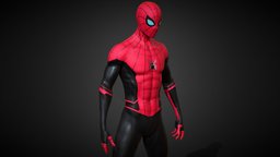Spider-Man Far From Home Upgraded Suit spider, marvel, venom, spiderman, marvelcomics, bodybuilder, charactermodel, bodysuit, starkindustries, character-animation, spidergirl, marvel-comics, spidermanblack, spiderman-homecoming, spiderverse, tomholland, spidermanlogo, spiderman3d, spiderman3, marvelheroes, character, charactermodeling, spidermanintothespiderverse, spidermanfarfromhome, theamazingspiderman2, venom2, tobeymaguire, spidermannowayhome, venom-let-their-be-carnage, andrewgarfield, spidermanunlimited, spiderman2, theamazingspiderman, starktechsuit, marvel-ultimate-alliance, spidermanfarfromhomesuit