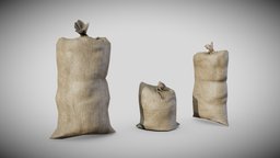 PBR old potato food sack bug er1 food, bug, potato, sack, furniture