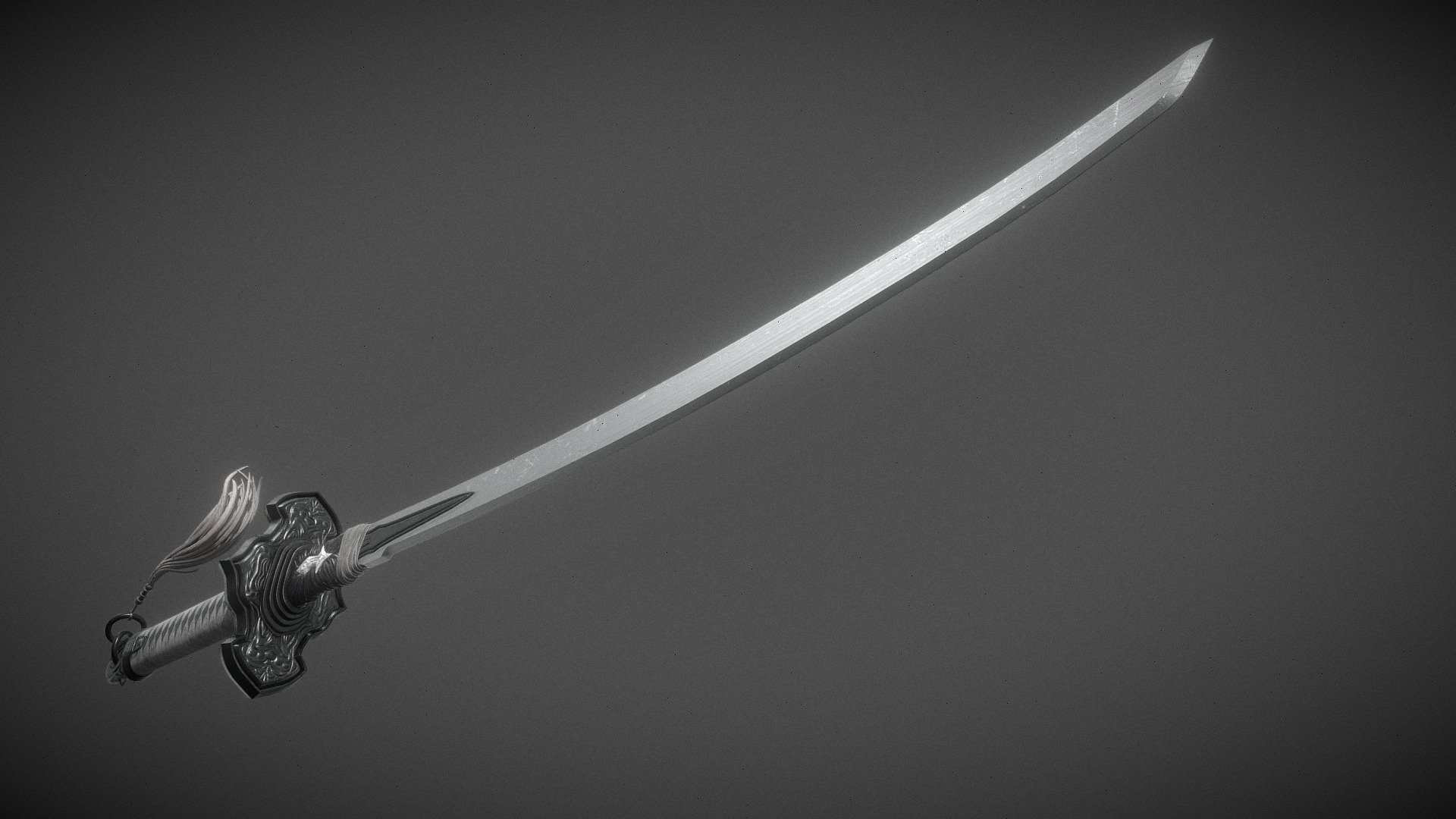 Sculpt in zbrush. Retopo in maya. Texture in substance