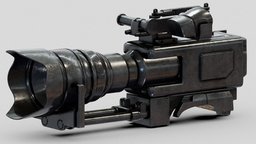 Film Camera film, archviz, studio, recording, camera, realistic, movie, downloadable, movieset, substancepainter, substance, pbr, filmcamera