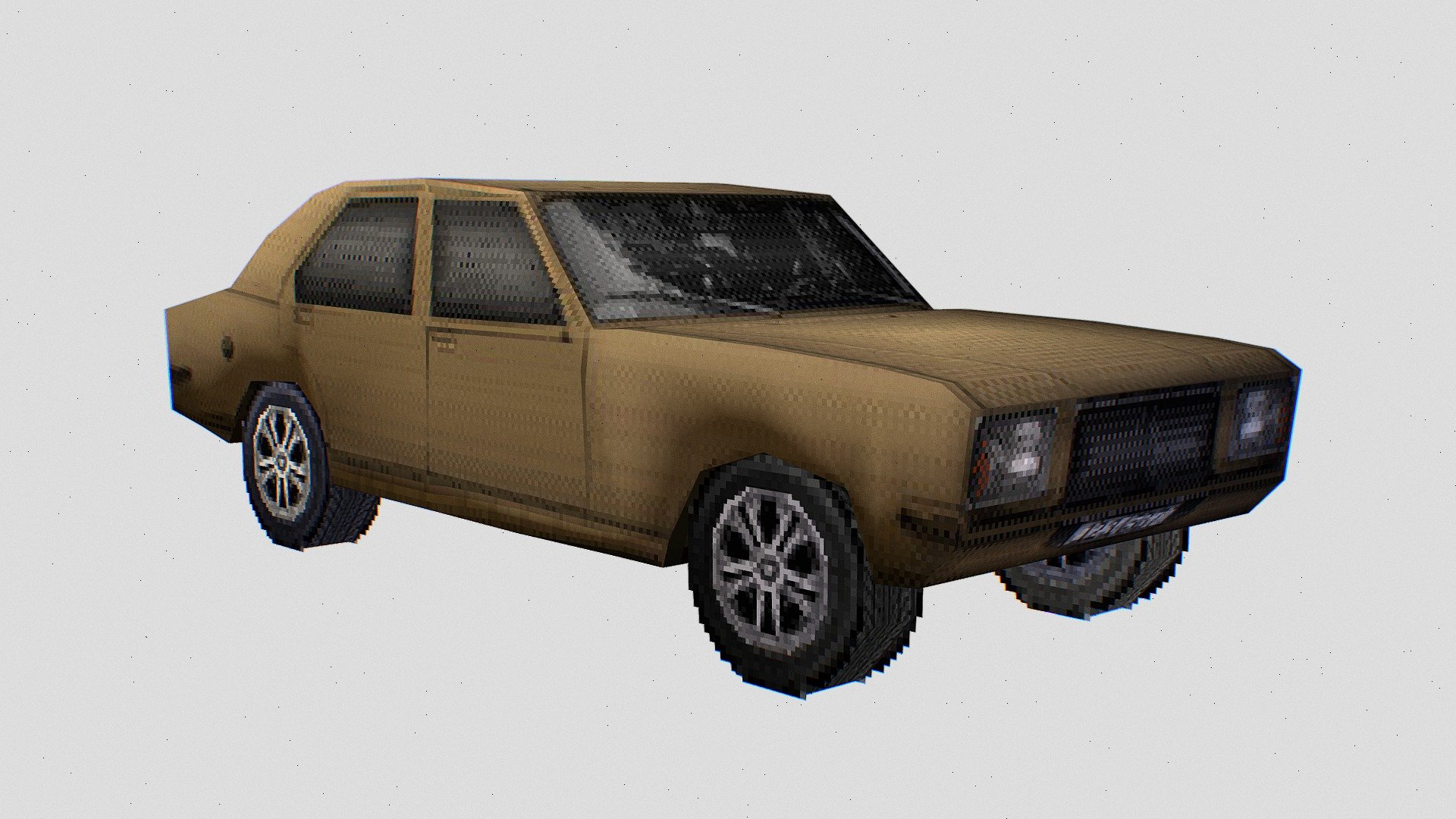 My custom designed generic car

Designed for retro inspired projects or mobile games.

My YouTube channel where I document my game dev journey - https://www.youtube.com/@AaronMYoung
Contact me on - Aaronmyoung94@gmail.com