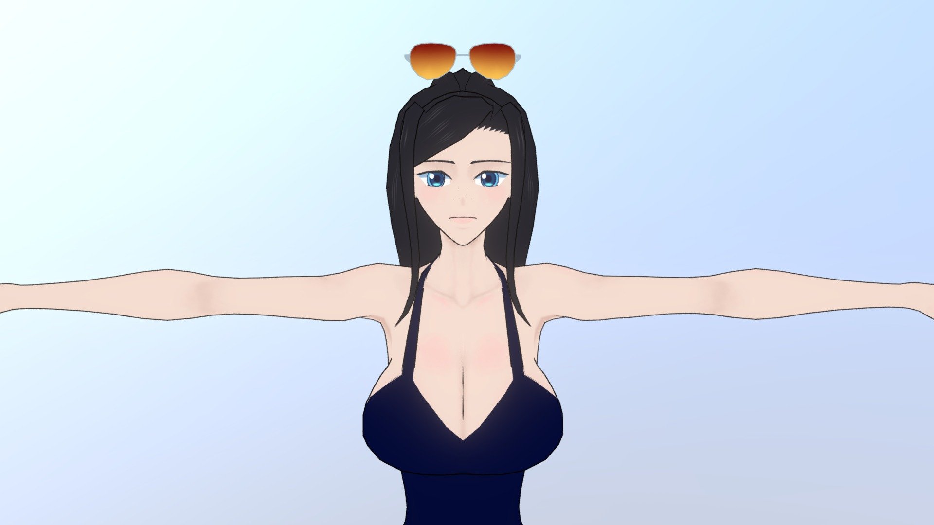 My version of Nico Robin from the Dressrosa arc.