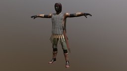 Shadow of the colossus  - Wander Full shadow, colossus, 3dart, wander, the, substance, painter, character, 3dsmax, zbrush, of