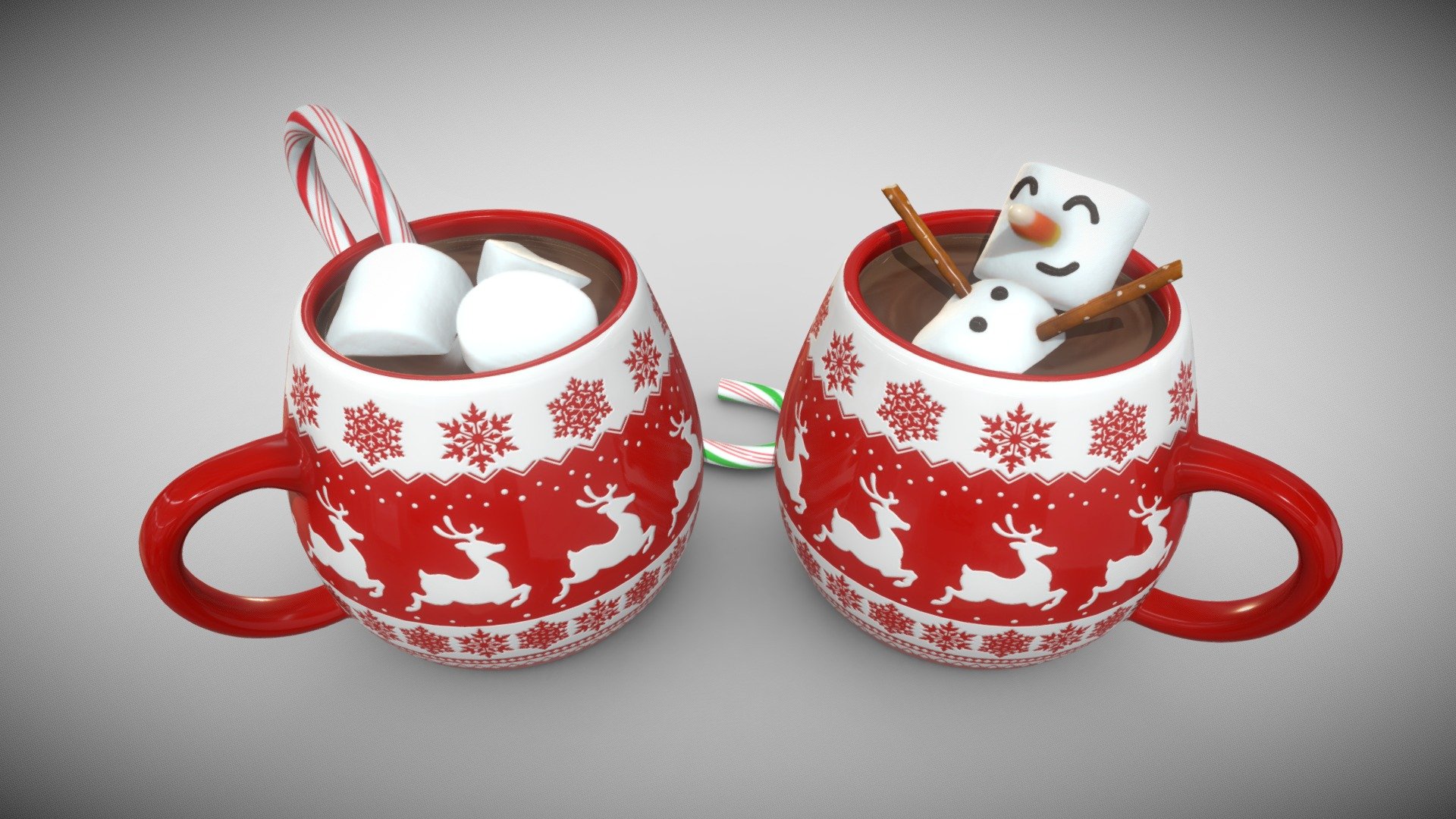 Merry Christmas! Final free project for Christmas, this was fun (though tricky for some parts of it), and of course I'm not 100% happy with it, but that's life! Hopefully there's something here for you to enjoy and use. ;)