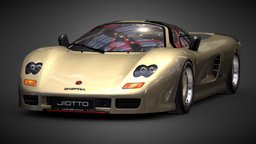 Jiotto Caspita F1 Road Car 1989 By Alex.Ka. cars, f1, sportcar, supercar, sportscar, modified, midpoly, mid-poly, quality, free3dmodel, jdm, freedownload, sports-car, classic-car, low-poly-model, bestcar, free-download, lowpolymodel, f1car, sportscars, classiccar, freemodel, free-model, best-3d-model, low-poly, lowpoly, car, free, best3dmodel, jdmcars, f1cars, jdmcar, jdmlowpoly, modifiedcar, lowcar, alexka, jiotto, jiottocaspita, caspita