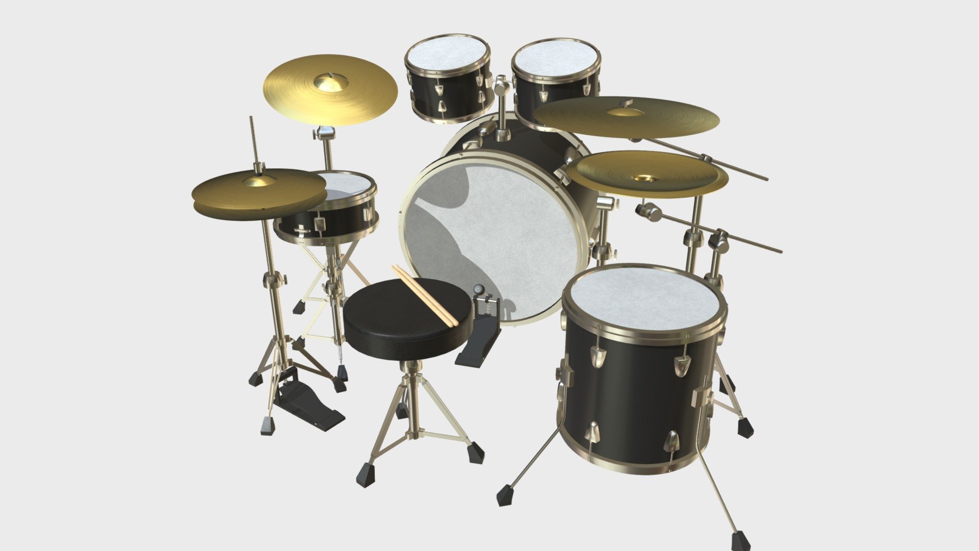 This 3D model is now available for download on FAB:
*   https://www.fab.com/listings/8633f870-251c-498d-8b40-c8b3732265e9

I regularly publish video tutorials on Blender and other computer graphics software on my YouTube channel, in multiple languages. If you think they might be of interest, feel free to take a look: https://www.youtube.com/@FrancescoMilanese85

🇯🇵 私のYouTubeチャンネルでは、Blenderや他のコンピューターグラフィックスソフトに関するビデオチュートリアルを、複数の言語で定期的に公開しています。興味があればぜひご覧ください： https://www.youtube.com/@FrancescoMilanese85

🇪🇸 Publico con frecuencia videotutoriales sobre Blender y otros programas de gráficos por computadora en mi canal de YouTube, en varios idiomas. Si crees que podrían interesarte, échales un vistazo: https://www.youtube.com/@FrancescoMilanese85

🇰🇷 저는 Blender와 기타 컴퓨터 그래픽 소프트웨어에 대한 영상 튜토리얼을 여러 언어로 유튜브 채널에 정기적으로 업로드하고 있습니다. 관심 있으시다면 한번 확인해 보세요: https://www.youtube.com/@FrancescoMilanese85