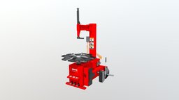 Tire Changer wheel, mechanic, tire, fitting, garage, tools, equipment, tyre, service, machine, auto, tuning, changer, vehicle, racing, car, workshop, industrial