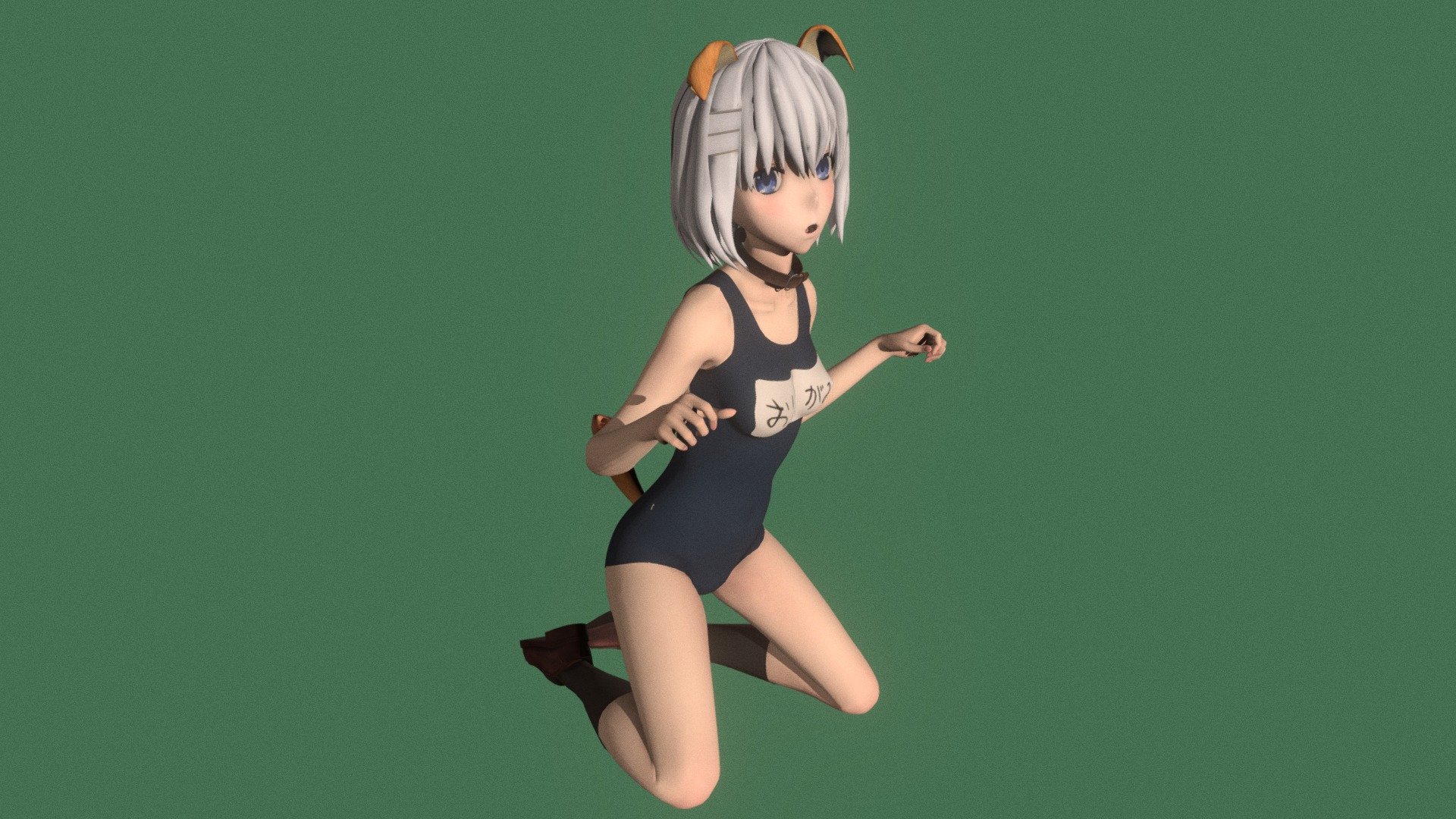 Posed model of anime girl Origami Tobiichi (Date A Live).

This product include .FBX (ver. 7200) and .MAX (ver. 2010) files.

I support convert this 3D model to various file formats: 3DS; AI; ASE; DAE; DWF; DWG; DXF; FLT; HTR; IGS; M3G; MQO; OBJ; SAT; STL; W3D; WRL; X.

You could purchase my model at: bit.ly/41y1JDe

And I can make commission models.

If you have any questions, please contact me via my email 3d.eden.project@gmail.com.