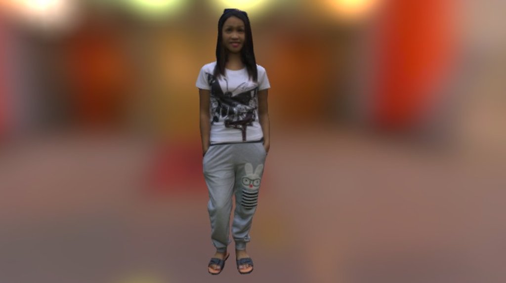 3D scanned by www.nanoselfie3D.com 
Manila, Philippines.