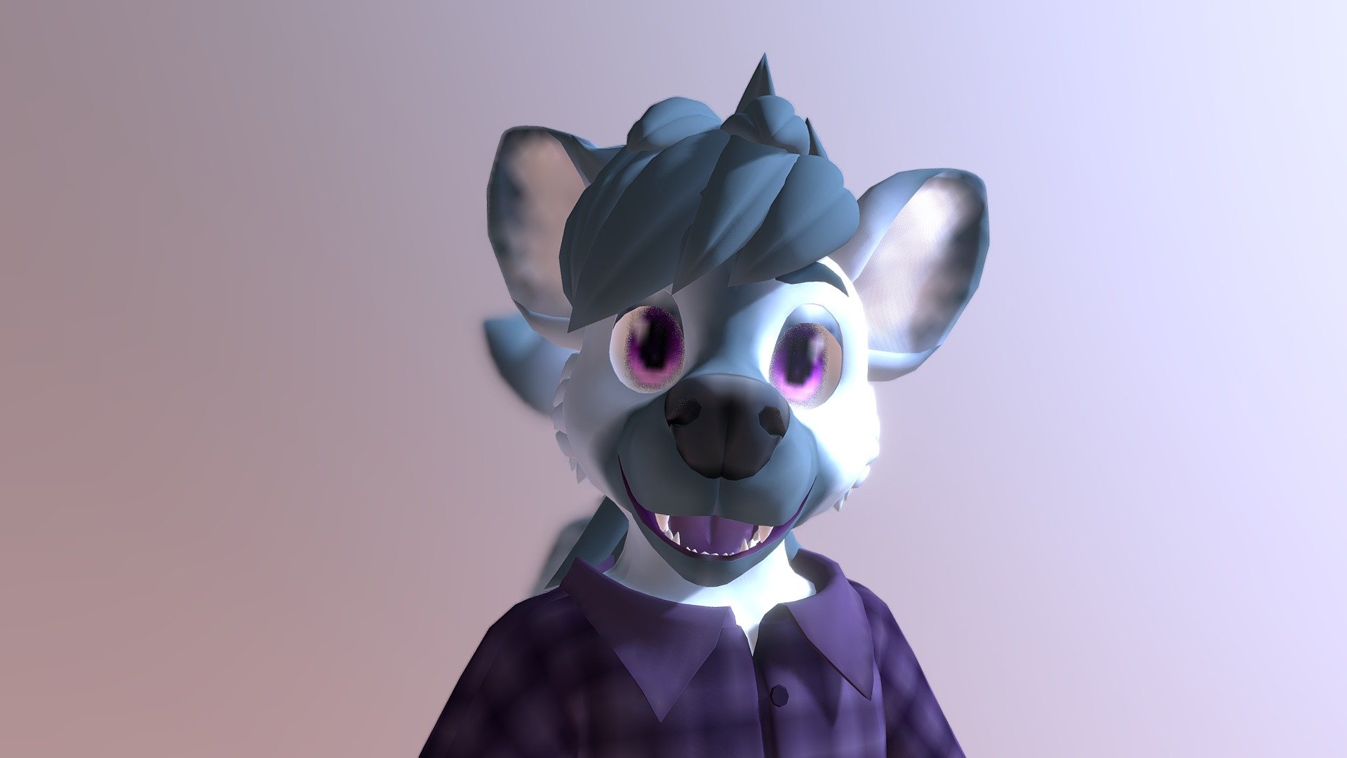 Avatar commission for Moofy, this one inclused an outfit too so I thought I'd post both together!

Made to be used as an avatar in VRChat.