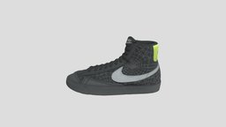 Nike Blazer Mid Spider Web 黑 蜘蛛网_DC1929-001 spider, mid, nike, web, blazer