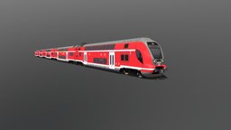 Bombardier TWINDEXX Vario - Deutsche Bahn (5) db, germany, emu, bombardier, vario, deutsche, bahn, twindexx, deutscheland