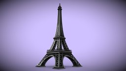 ( FREE ) La tour Eiffel france, tower, paris, eiffel, french, printing, bulding, tour, metal, the, fer, 3d, free, download, buld
