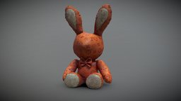 Fashion rabbit rabbit, bear, teddy, animals, jewelry, fashion, toys, play, diamond