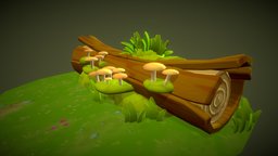 Cartoon fallen tree tree, plant, log, mushrooms, moss, fantasy-gameasset, old-tree, stylized-environment, cartoon-tree, stylized, mossy-tree, stylized-tree, casual-tree, fallen-log, fallen-tree, fantasy-tree, casual-fallen-tree, casual-log, cartoon-lowpoly-tree, cartoon-fallen-tree, cartoon-forest, cartoon-plant, casual-plant, stylized-fallen-tree, game-asset-tree, cartoon-game-asset