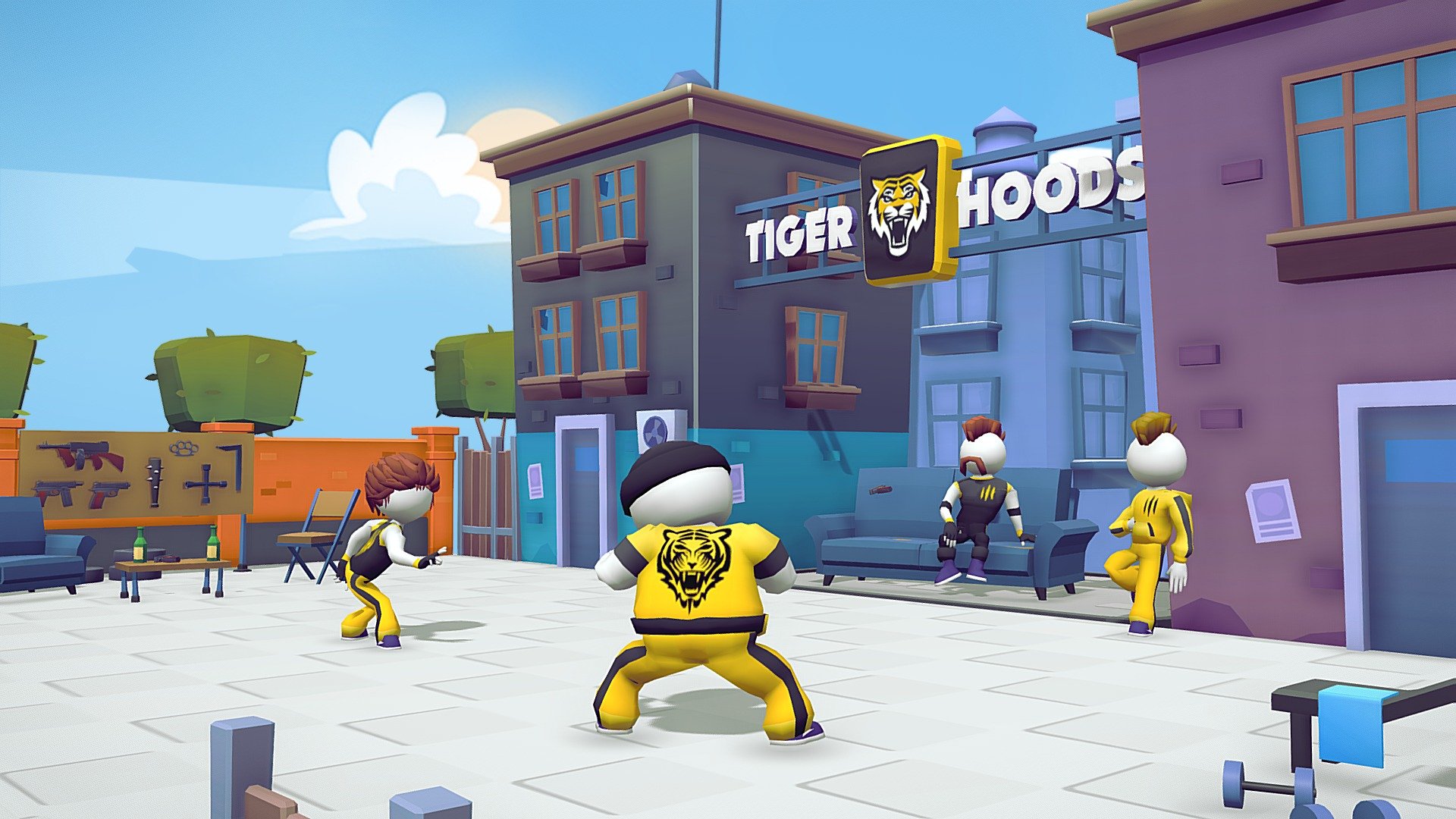 Hyper casual game stylized pack 1
Contact me for special orders.  on haykel.shaba.designer@gmail.com

Assets done for hyper casual games
lowpoly and stylized . 
this pack includes environment assets and characters

Done on blender