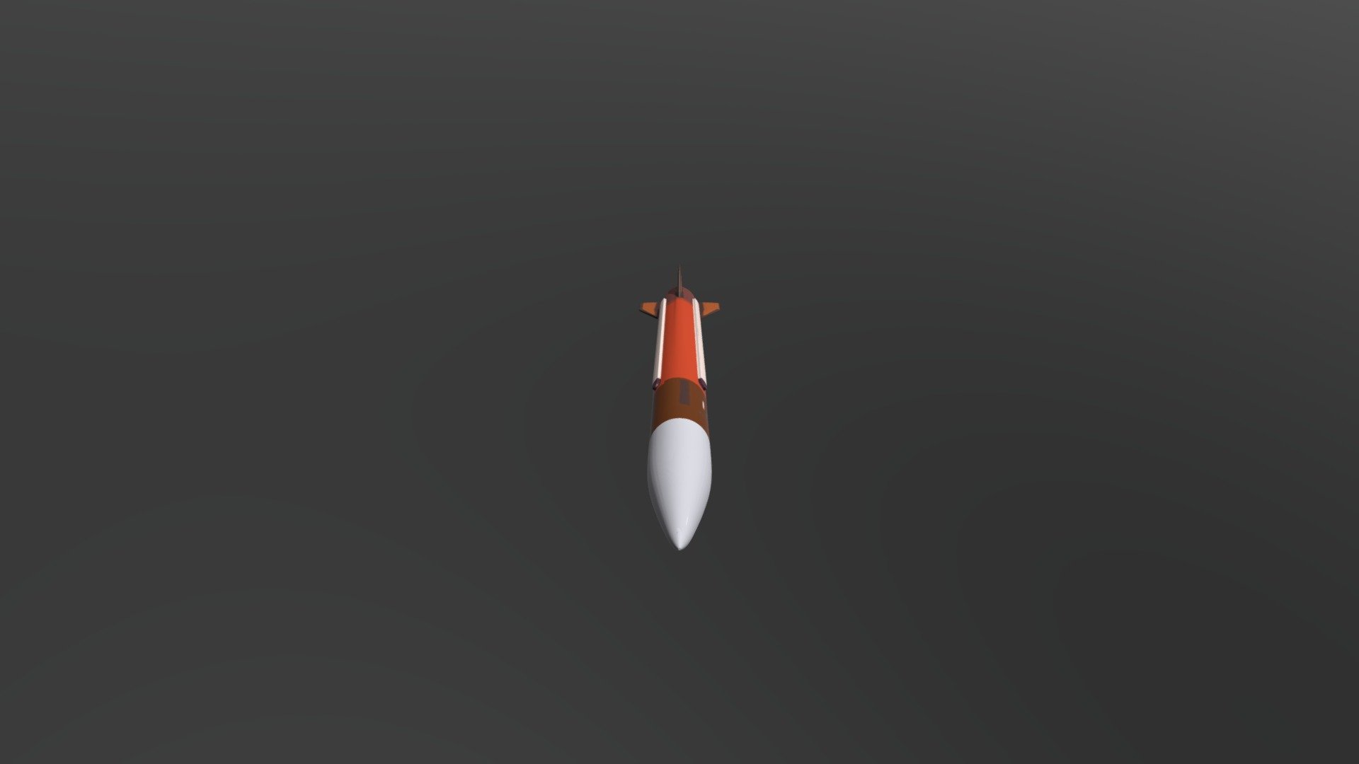 This is a recreation of the missile used in the Patriot missile system complete with painted texture