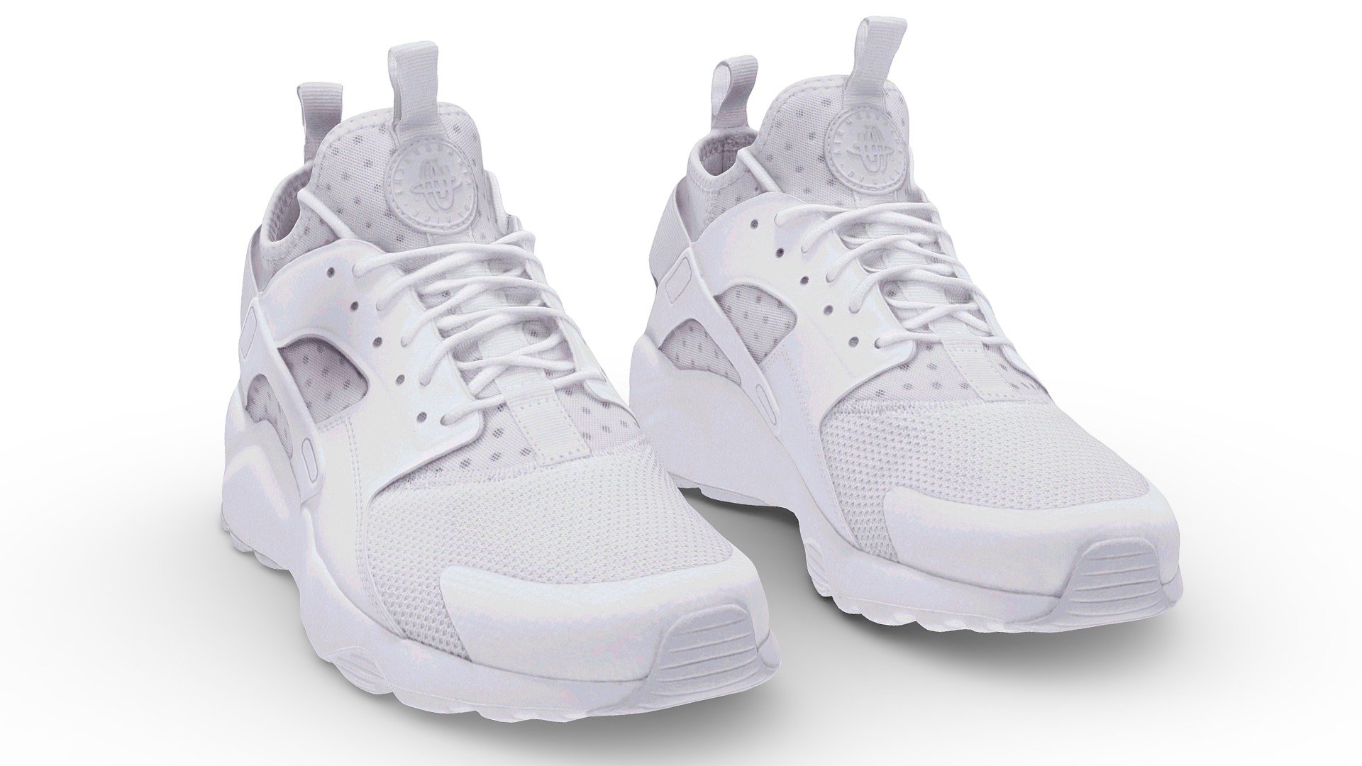 A Very Detailed scanned shoes with High-Quality .Reay to use in virtual try on project and game sim 4 or second life.

The Mesh is UV unwrapped.

4096x4096 difuse Texture Map jpg format，in the compressed file rar.

The textures is lighting baked,the texture is uploaded to preview images.

File contains :

FBX .OBJ .stl.collada(dae).Difuse map Texture(jpg format).

If you want to change the colorway of the shoes, it is easy to do it with photopshop. If you want to change the colorway or decrease the polycourt ,I am willing to do it.

This is a professional scanning agency, if you want any other shoes, Don't hesitate to tell me.It will helps a lot.we are available for custom shoes scan.

Don't forget to check my other sneakers,Have a nice day：）
