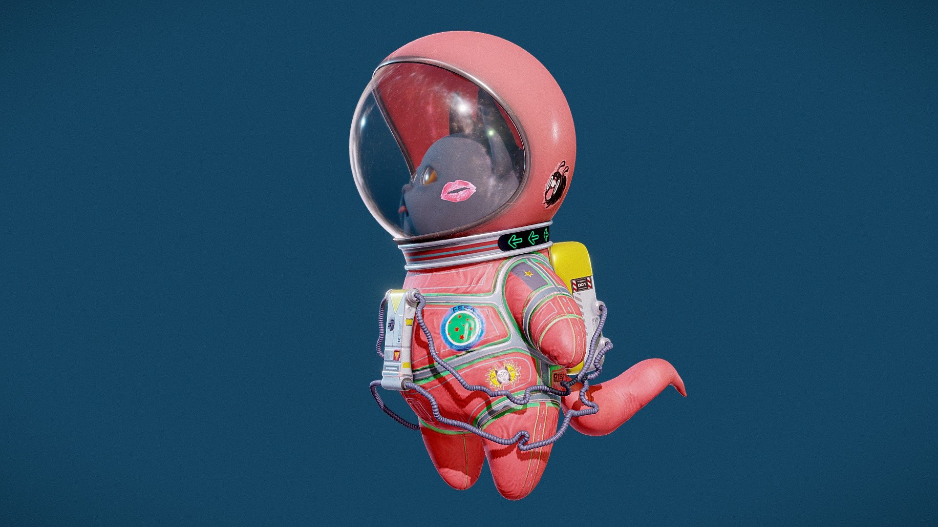 Presenting you CATstronaut from FESA
Society 6


