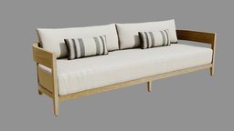 Restoration Hardware Balmain Sofa room, sofa, sitting, furniture, outdoor, living, hardware, restoration, rh, restorationhardware, design, wood, interior, balmain, 3detto