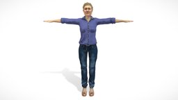Office Woman Architect ( Rigged & Blendshapes ) office, avatar, blond, people, architect, fashion, unreal, skirt, vr, virtualreality, t-pose, woman, beautiful, female-character, tpose, unrealengine, pedestrian, secretary, ponytail, blendshapes, highheels, personel, gorgeous, beautiful-girl, blondie, gamereadyasset, rigged-character, facial-rig, facial-expressions, employee, fashion-style, character, unity, unity3d, girl, female, rigged, gameready, person