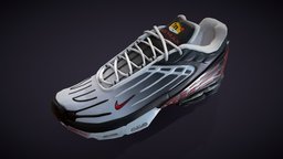 Nike air Tuned3 nike, 3, tuned, lowpolymodel, maya, lowpoly, air
