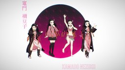 Nezuko - Demon Slayer animegirl, anime, kimetsunoyaiba, nezuko, demonslayer, noai