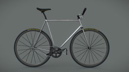 Fixed Gear Bike bike, bycicle, fixed, gear