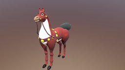 Horse Style Disney fan, cgi, disney, cartoon, art, horse
