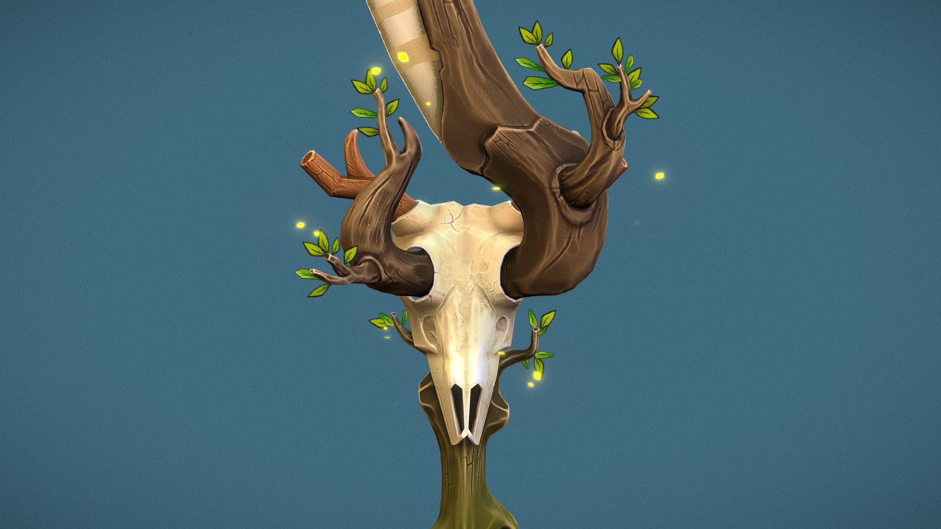 Now you can get it in : 
Tree Sword Stylized 

Concept by Moniek Schilder: https://www.artstation.com/artwork/9mG6my


If you need more assets in this style. contact me.
I also accept freelance jobs. 

Hope you like it And remember like and follow me!
Thanks!!