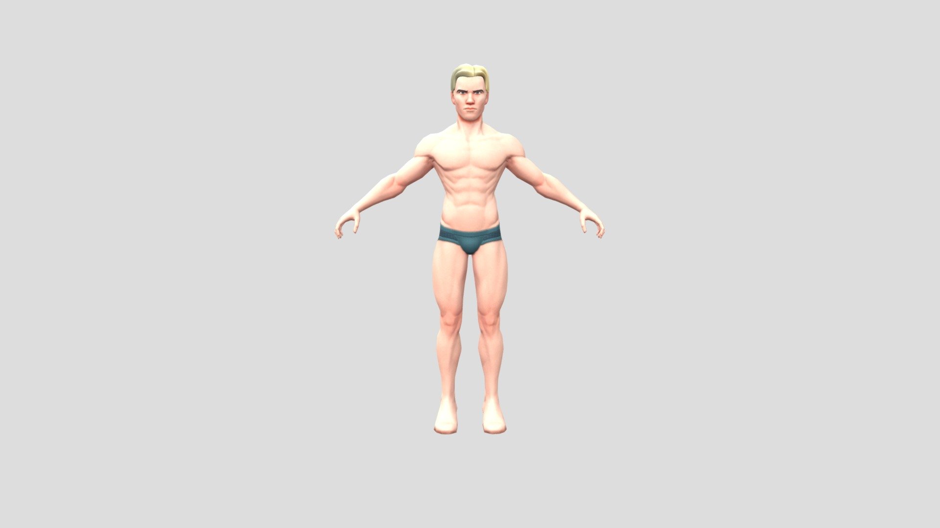 Hi!! This is Rick, 

He was done in Blender, its a low-poly character, game-ready and rigged. 

If you need a customized model just contact me!