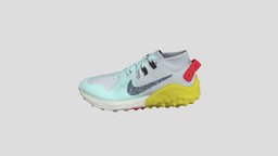 Nike Wildhorse 6 黄绿 女款_BV7099-400 nike, 6, wildhorse, huang-lu