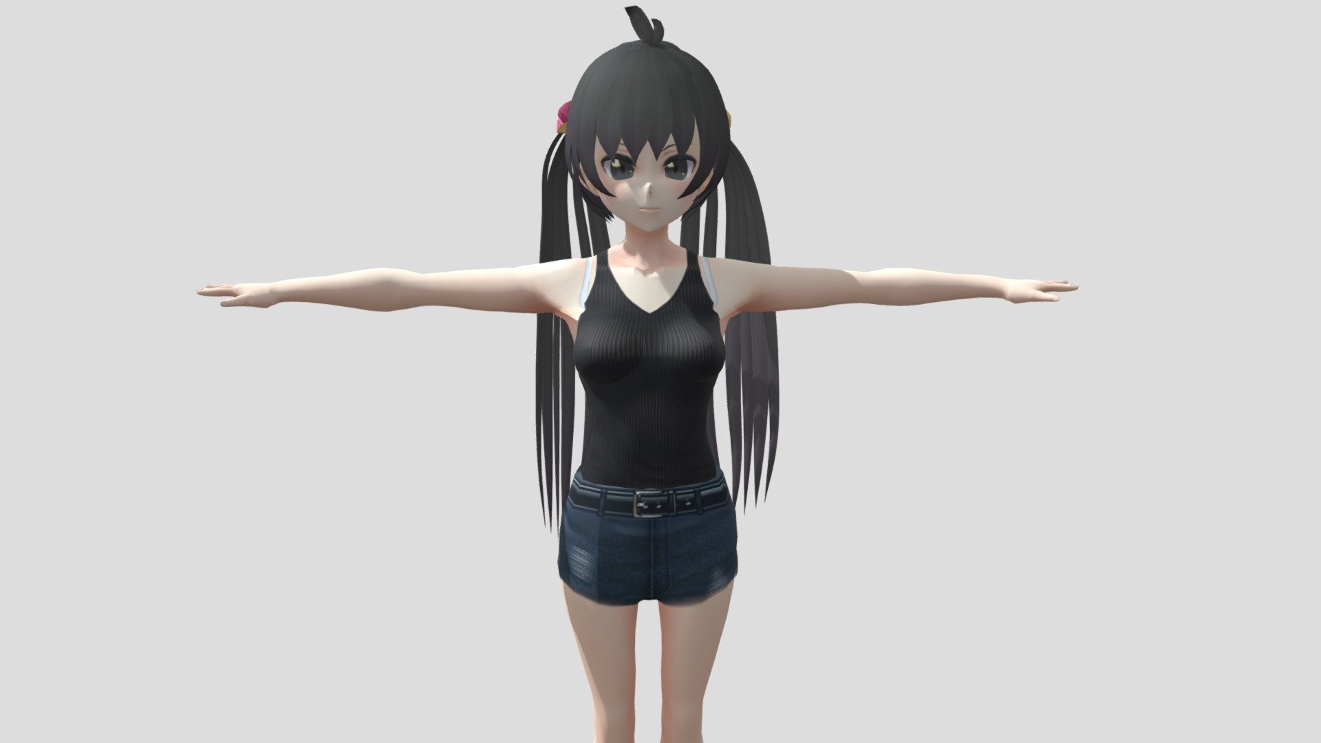 Model preview

Model sell on CGTrader:alex94i60



This character model belongs to Japanese anime style, all models has been converted into fbx file using blender, users can add their favorite animations on mixamo website, then apply to unity versions above 2019



Character : Nomi

Verts:18751

Tris:26030

Fifteen textures for the character



This package contains VRM files, which can make the character module more refined, please refer to the manual for details



▶Commercial use allowed

▶Forbid secondary sales



Welcome add my website to credit :

Sketchfab

VRoidHub
