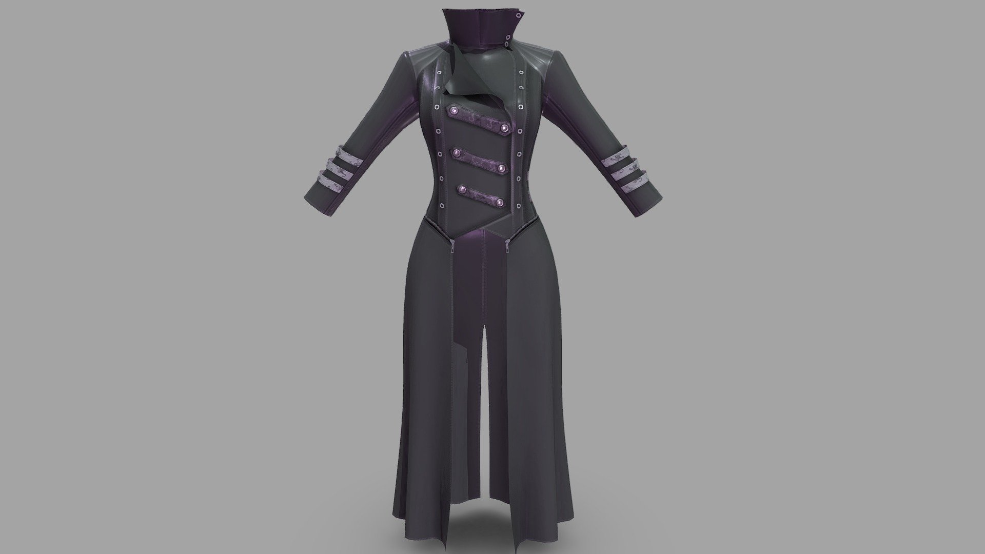 Can be fitted to any character (we offer custom fitting service for a fee)

Clean topology

No overlapping smart optimum unwrapped UVs

High-quality realistic textures

FBX, OBJ, gITF, USDZ (request other formats)

PBR or Classic

Type     user:3dia &ldquo;search term