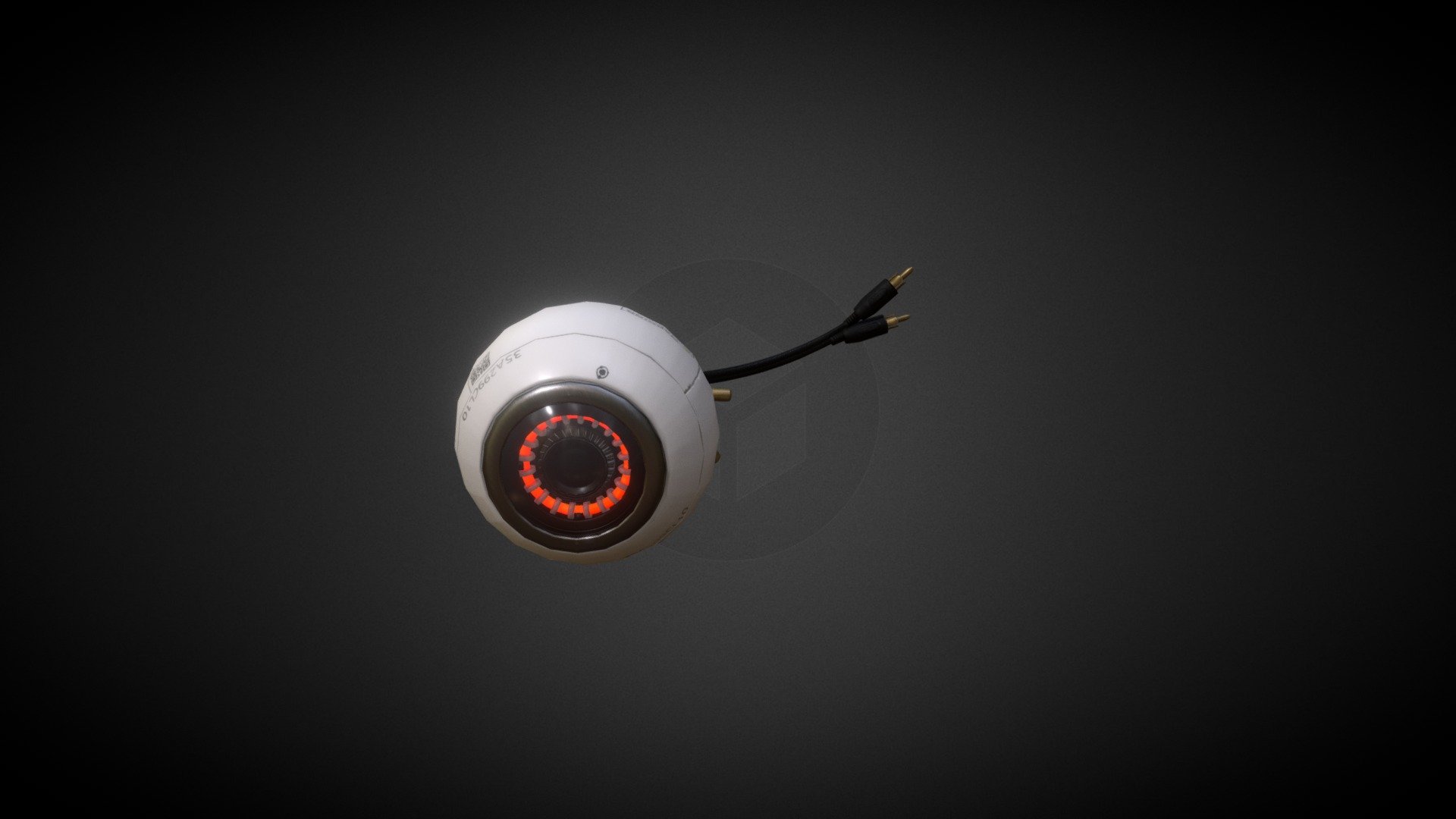 With E3, the look of cyberpunk and my love of Deus Ex, i was inspired to create this augmented eye