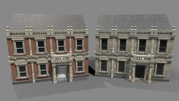 Victorian Buildings office, victorian, pub, uk, dwelling, house, home, building, street