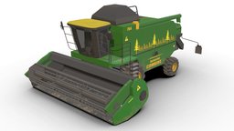 Combine Harvester truck, field, vehicles, cars, trucks, new, harvester, holland, rural, tractor, farm, farmer, machine, farming, grain, agricultural, corn, combine, cutting, agriculture, agro, harvesting, wheat, crop, countryside, harvest, forage, cars-vehicles, thresher, combine-charger, new-holland, truck-heavy-vehicle, truck-low-poly, low-poly, vehicle, car, free, combinerhunters, combined-fleet, combine-harvester