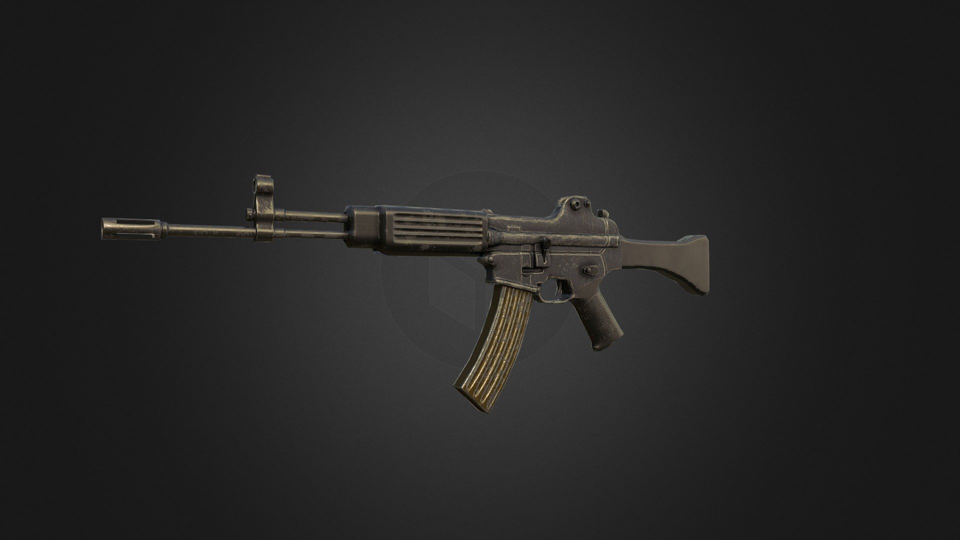 https://en.wikipedia.org/wiki/Daewoo_Precision_Industries_K2

Daewoo Precision Industries K2 assault rifle was developed by the South Korean Agency for Defense Development and manufactured by S&amp;T Motiv (formerly Daewoo Precision Industries). It is currently the standard service rifle of the Republic of Korea Armed Forces.