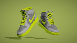 Air Jordan Nike shoes - 09 vr, ar, shoes, nike, footwear, wearable, sneakers, jordan, metaverse, air, noai