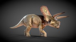 Torosaurus Walking With Dinosaurs horns, walking, lizard, with, bull, park, giant, jurassic, cretaceous, dinosaurios, herbivore, ceratopsian, entre, caminando, substancepainter, maya, zbrush, prehistoric, dinosaur, torosaurus