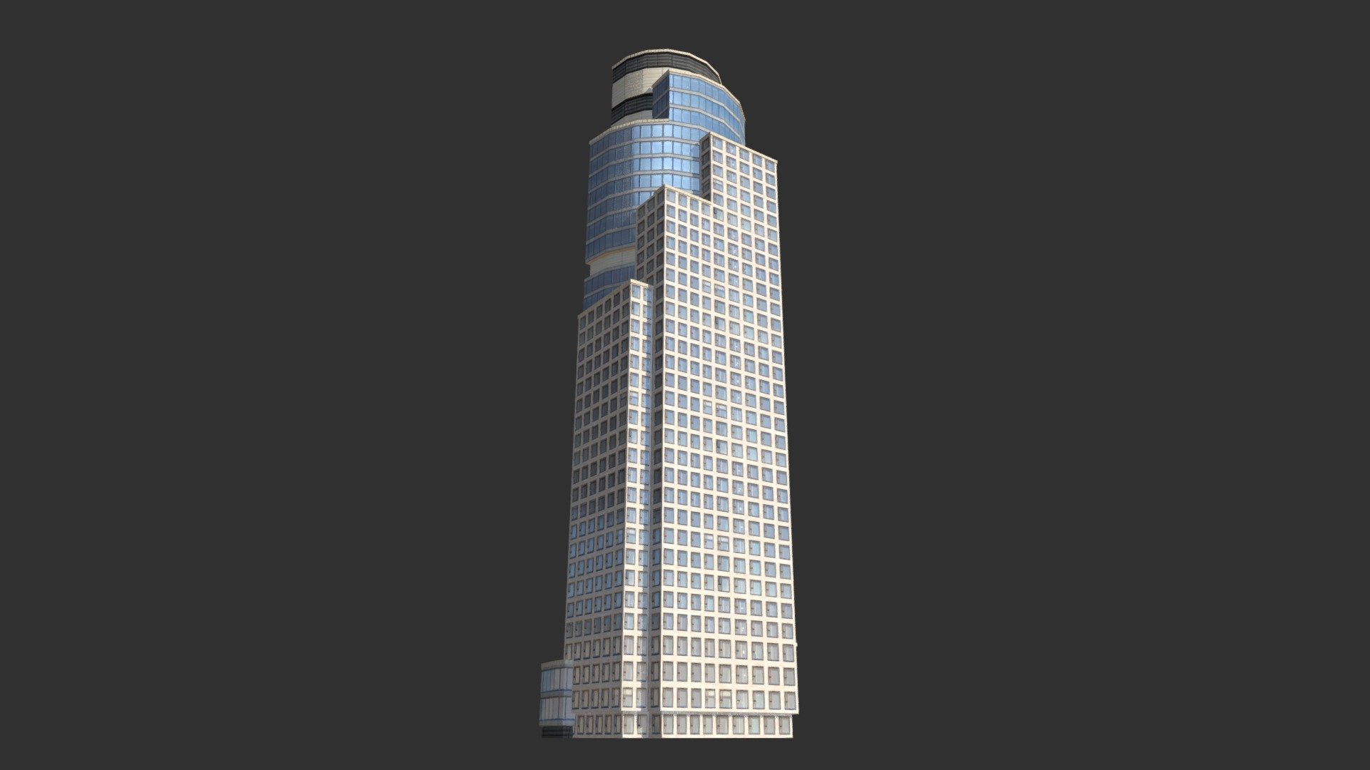 Low Poly 3d Model