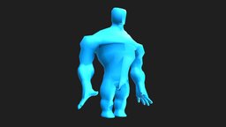 Tadashi Base Mesh boy, basemesh, clean, superdeformed, chiby, optimized, downloadable, sales, uvlayout, low-poly-model, lowpolymodel, low-poly-blender, boycharacter, stylizedmodel, stylizedcharacter, basemesh-male, clean-topology, low-poly, lowpoly, man, stylized, human, download, basemeshes