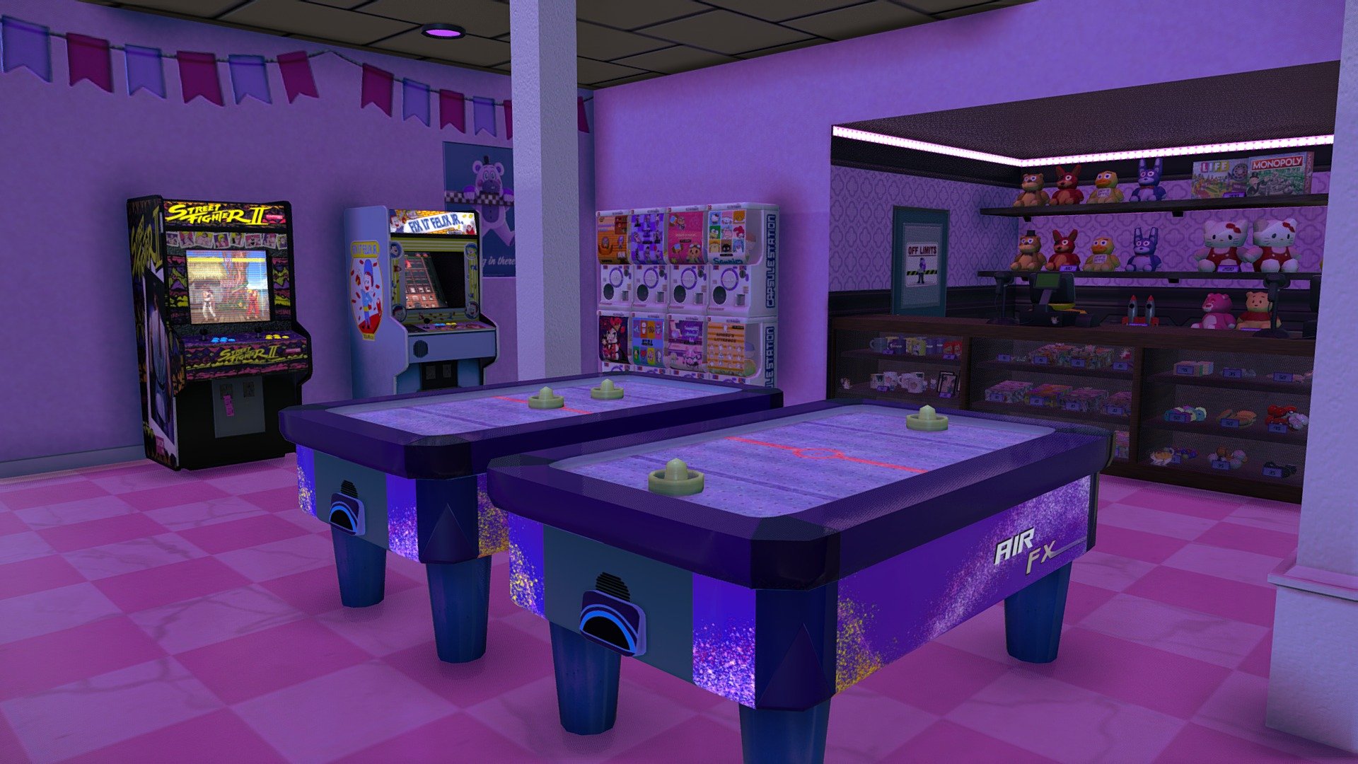 Diorama made for 3D Modeling and Graphic Design's final project by 1st year student Nahir Escalante at Da Vinci's Multimedial Art School

Want me to do any specific asset? Here are my gigs ! Fiverr: https://www.fiverr.com/rayno4h

Mail contact: escalante.nahir294@gmail.com
Instagram: @Raynoah.art