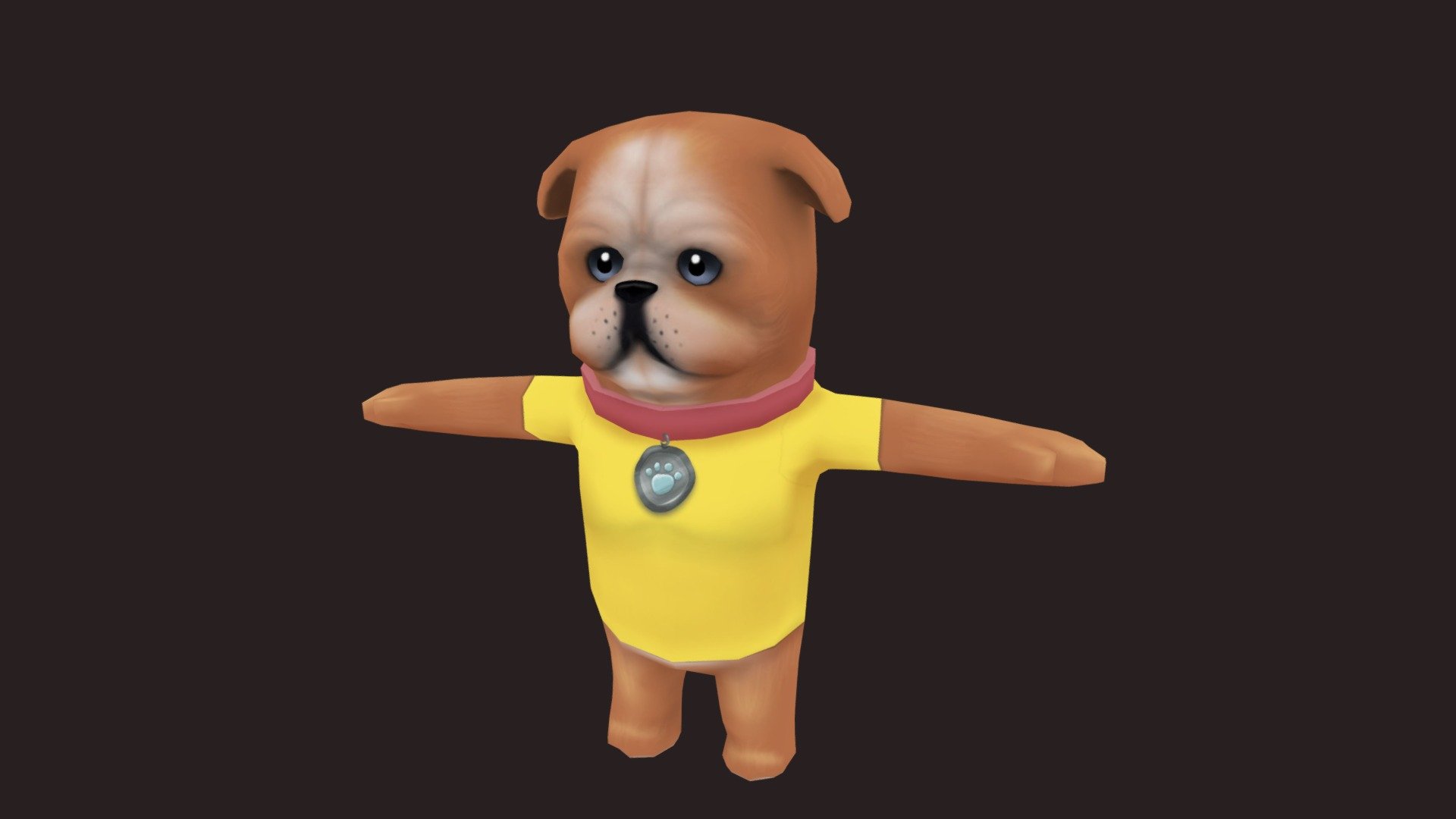 Bulldog for Teddies Unite
