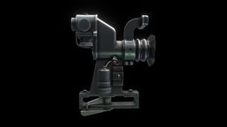 PGO-7 Scope for RPG-7 rpg, games, scope, shooter, rpg-7, game-ready, weapon, game, 3d, weapons, gameart, gameasset, 3dmodel, gun, gameready