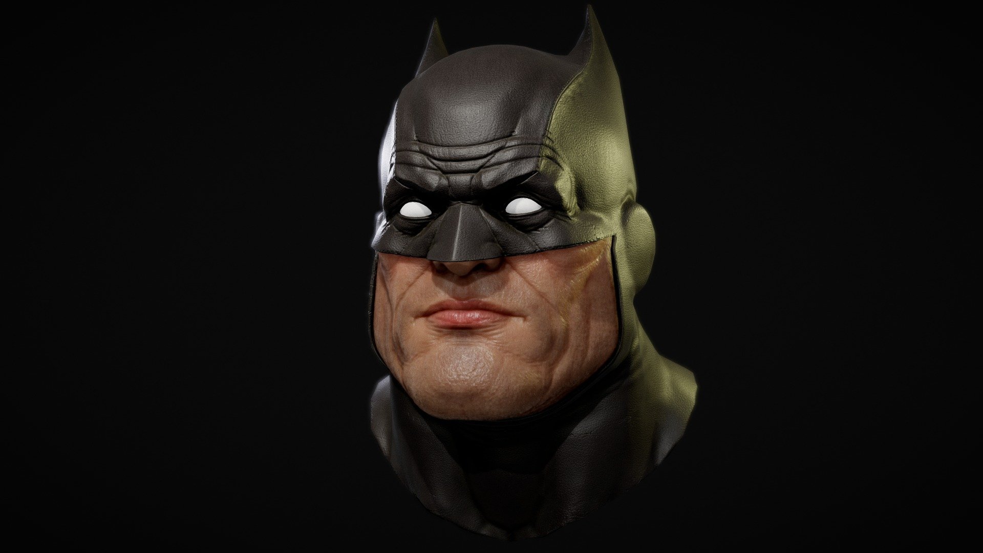 I did an Olivetti style Batman.  Playing with forms and texturing techniques.  Juts more of a study that I wanted to finish up.

See more on my artstation: https://www.artstation.com/framedworld
