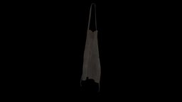 Apron amateur, apron, subtancepainter, medievalfantasyassets, hangingclothes, maya