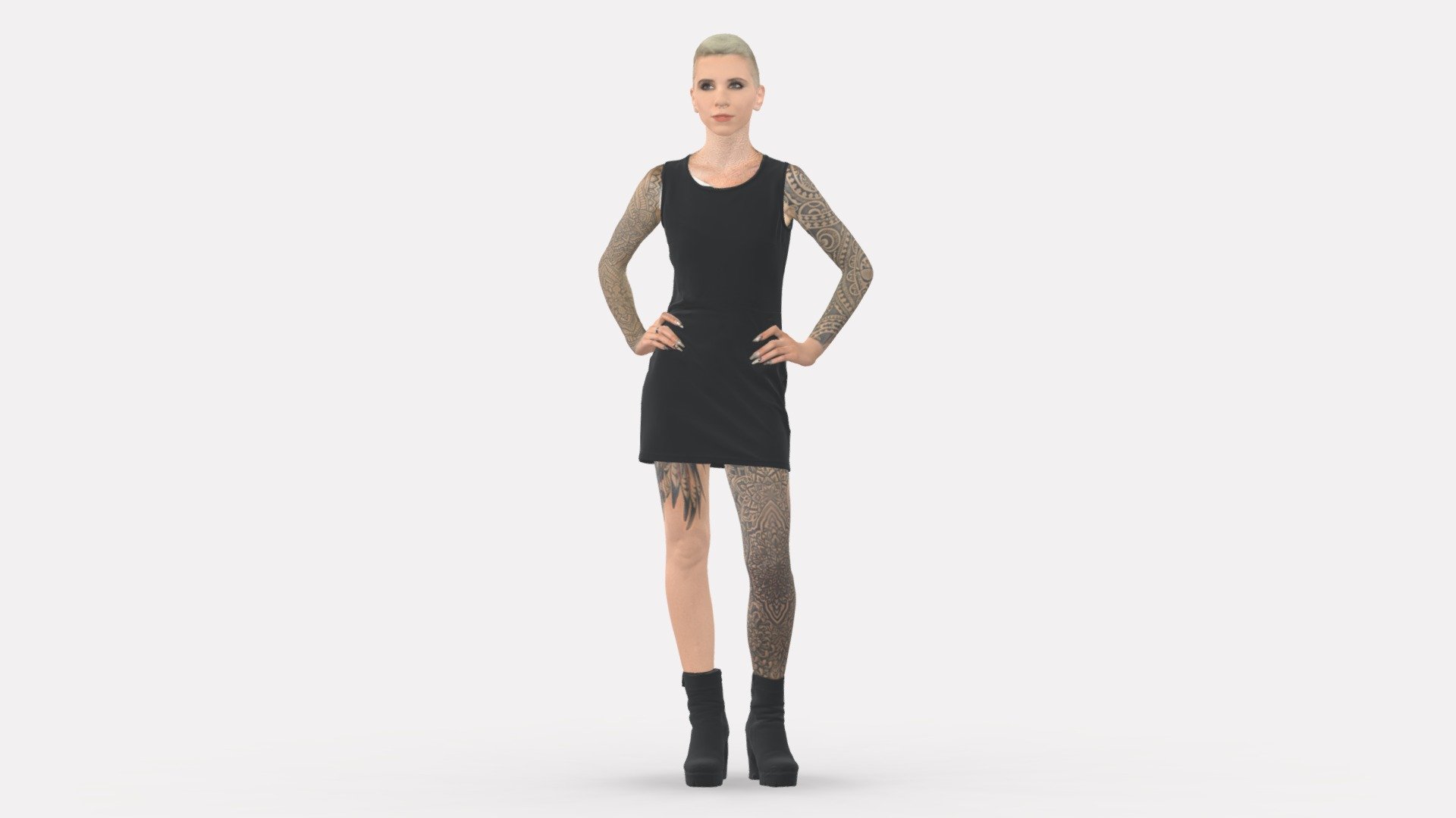 We provide unique 3d scanned models with realistic proportions for closeup and medium-distance views in artworks, paintings and classes. As well as architectural visualization projects.

Main features:




high-end realistic 3d scanned model;

realistic proportions;

highest quality;

low price;

saves you time for more time in landscaping and interiors visualization.

FEATURES 




3d scanned model 

Extremely clean

Edge Loops based

smoothable

symmetrical

professional quality UV map

high level of detail

high resolution textures

real-world scale

system unit: cm

TEXTURES 




Textural Resolution: 4096 x 4096

Color Map

The model is suitable for stereolithography 3d printing 

The model is also ready for fullcolour 3d printing