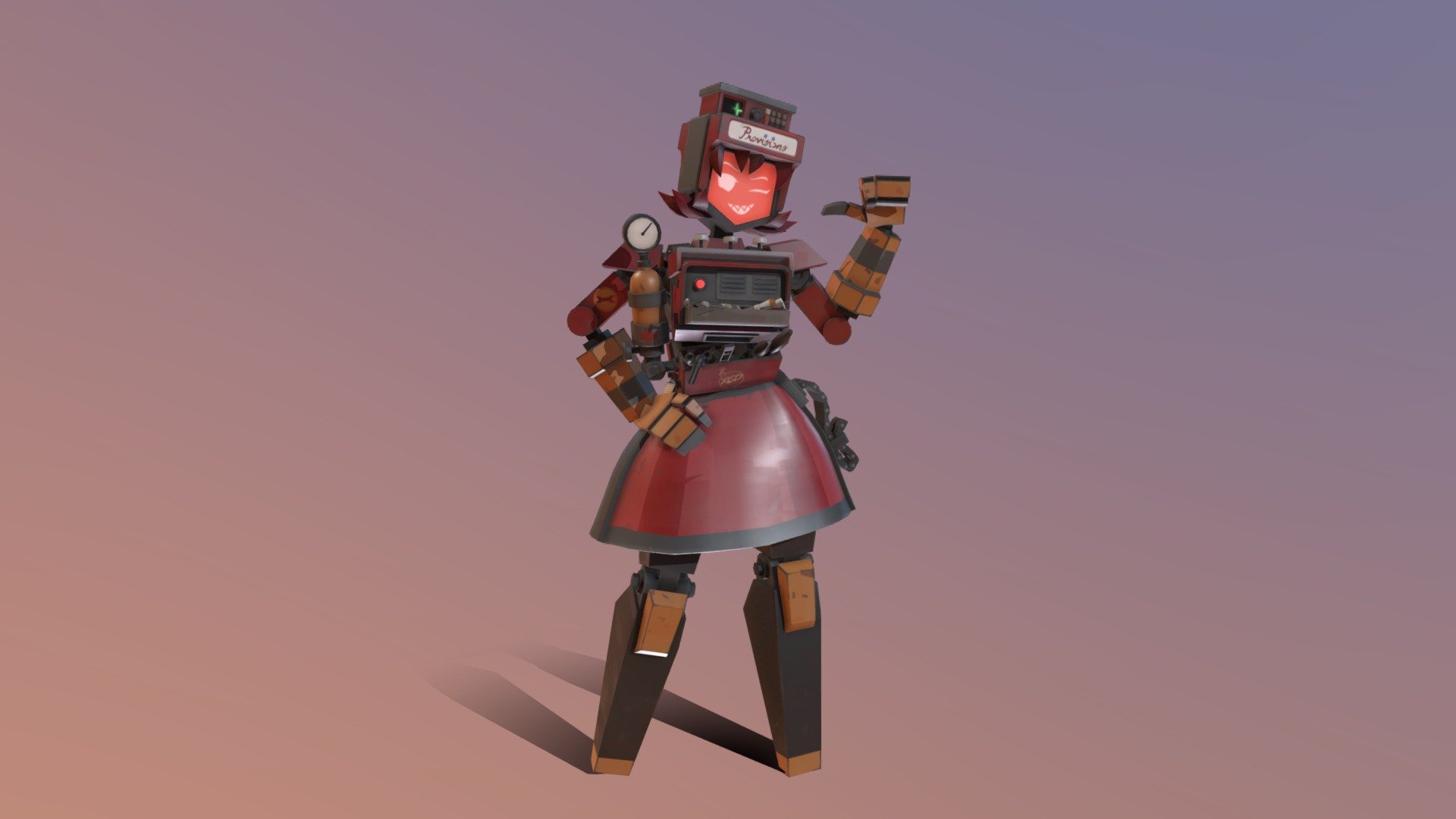 For when an anthropomorphised sentry just isn't enough.

NOW ON THE SFM WORKSHOP!

Credits:
FrozenGemStonez32 for the original design <3
CreativeCipher (Me) for all of the 3D work