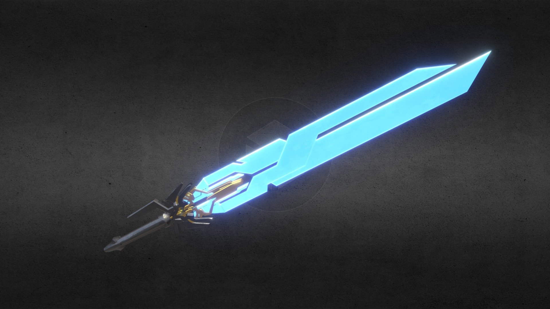 A recreation of the legendary Star Saber from the 2010 cartoon &ldquo;Transformers Prime